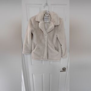 Urban Republic Girls Cream Jacket